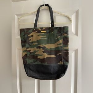 Rebecca Minkoff Canvas Cameo design tote